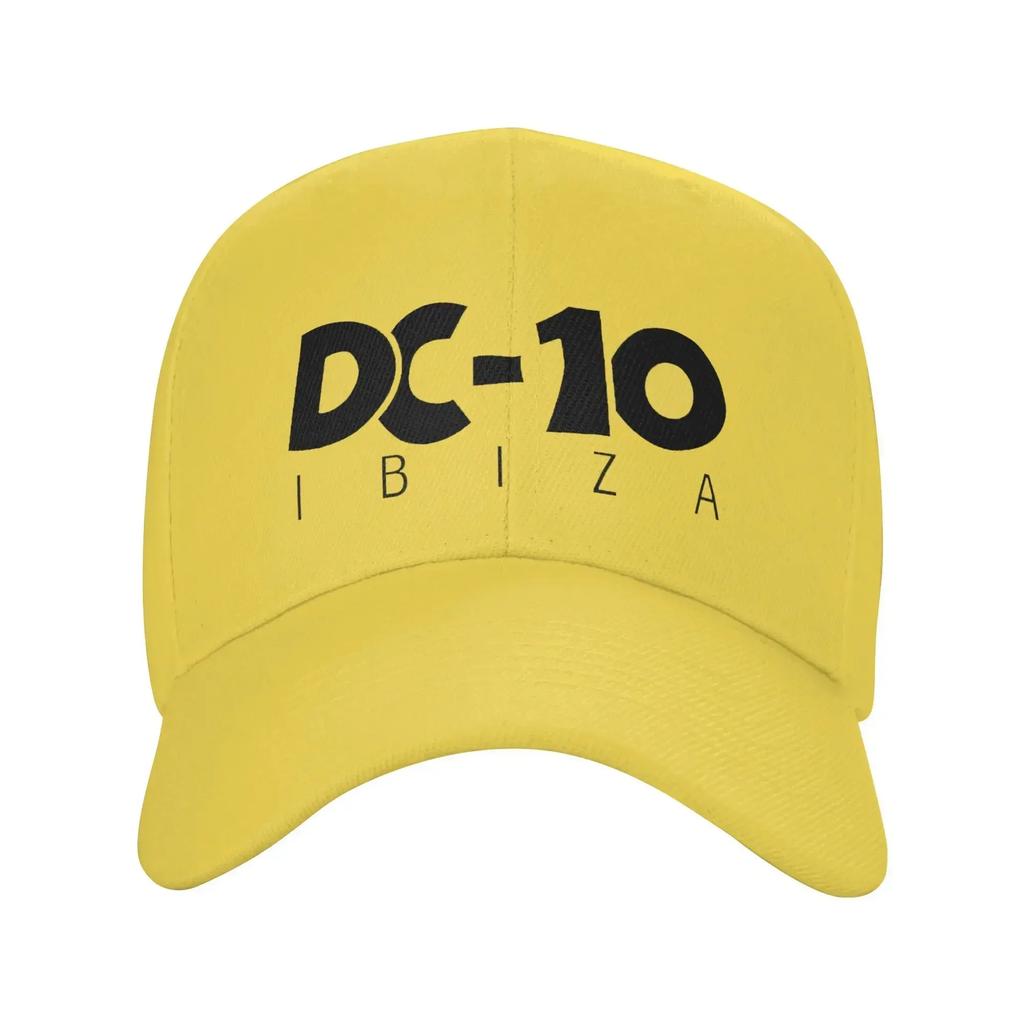 Индивидуальная классическая бейсболка DC IBIZA Club для унисекс, регулируемая, для взрослых, папа-шляпа, хип-хоп