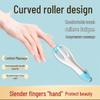 Multifunctional Hand Massager with Joint Roller for Relaxation, Elasticity, and Beauty