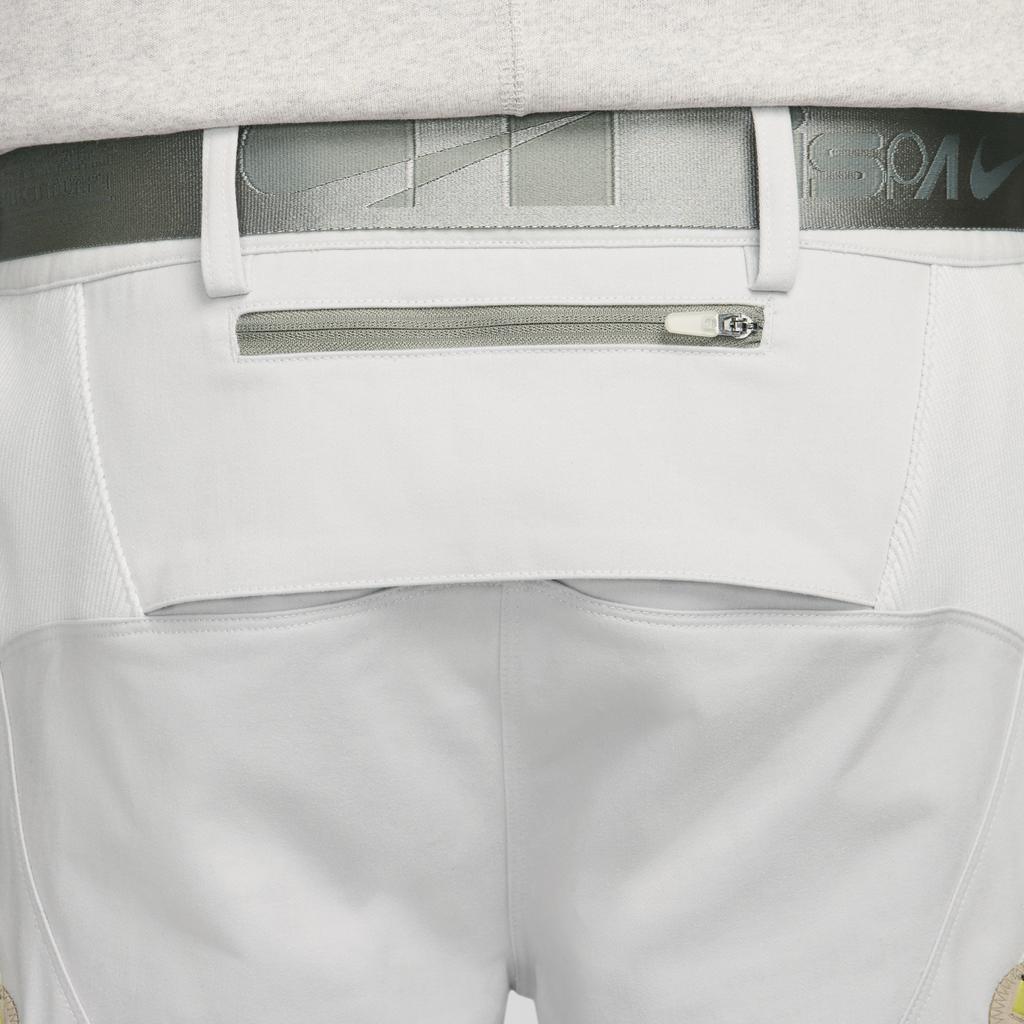 Nike Штаны ISPA Solid Durable Multi-Zipper Straight Leg Casual унисекс, фотонно-серые FJ7372-025