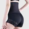 High Waist Slimming Shapewear Lace Flower Body Shaping Underpants Tummy Control Underwear  Daily