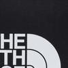 The North Face Белый бренд Большой логотип Холщовая сумка-тоут для покупок Сумка через плечо Унисекс Сумки-тоут Черный NN2PM58J