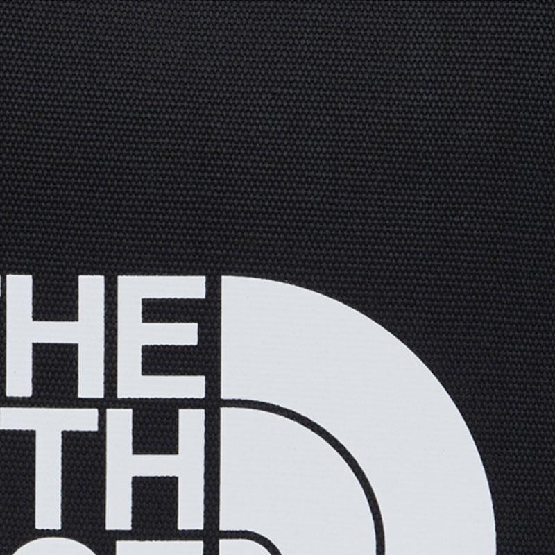The North Face Белый бренд Большой логотип Холщовая сумка-тоут для покупок Сумка через плечо Унисекс Сумки-тоут Черный NN2PM58J