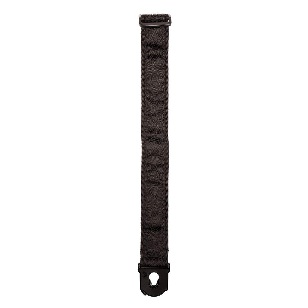Ремень для гитары Planet Lock Strap 50PLB01 черный атлас D'Addario