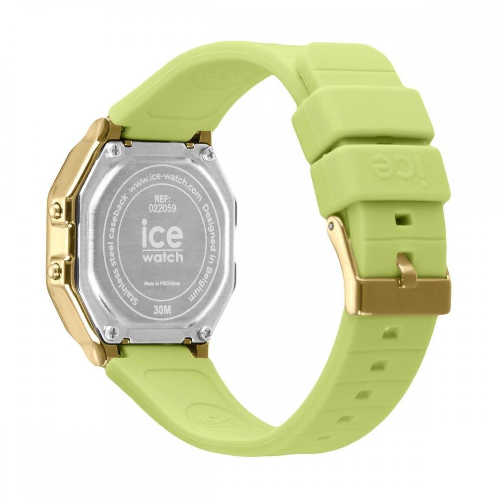 Авторизованный дистрибьютор [Ice watch] Часы Ice watch цифровые женские 022059 ice digit ICE digit daiquiri зеленые маленькие