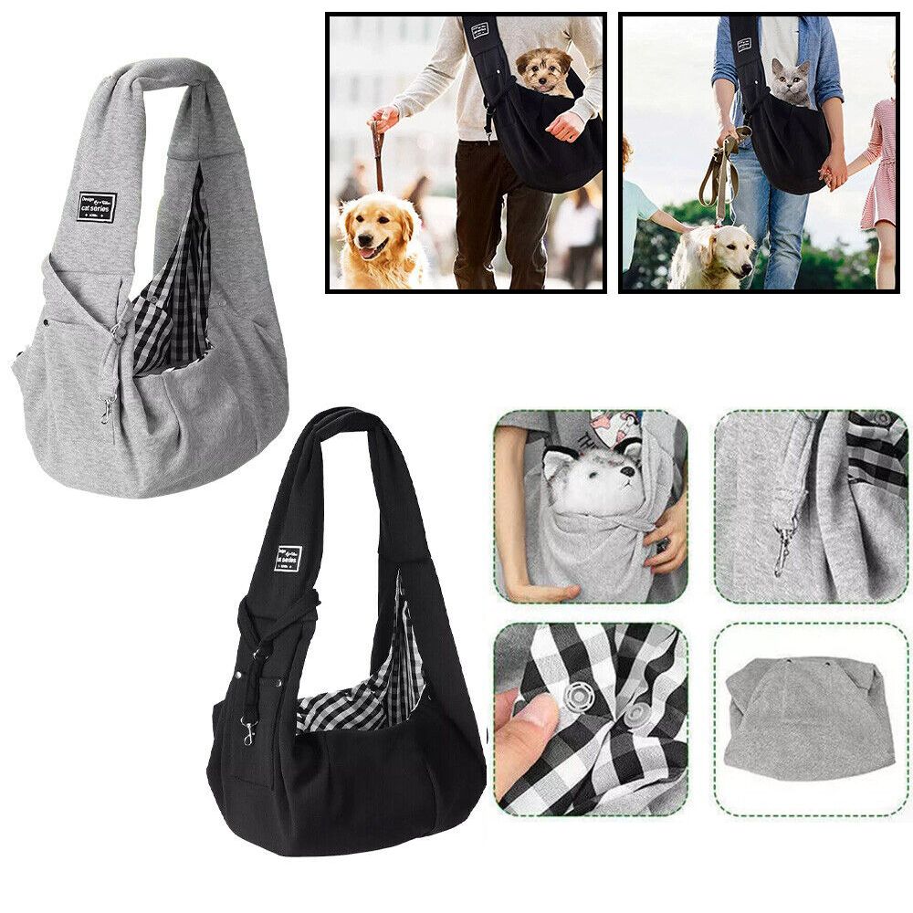 Adjustable Strap Pet Carrier Bag Breathable Pet Satchel Carrier for Small Dogs Cats