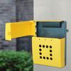 Wall Mount Mailbox Hanging Letterbox Opinion Box Mail Outdoor for House,