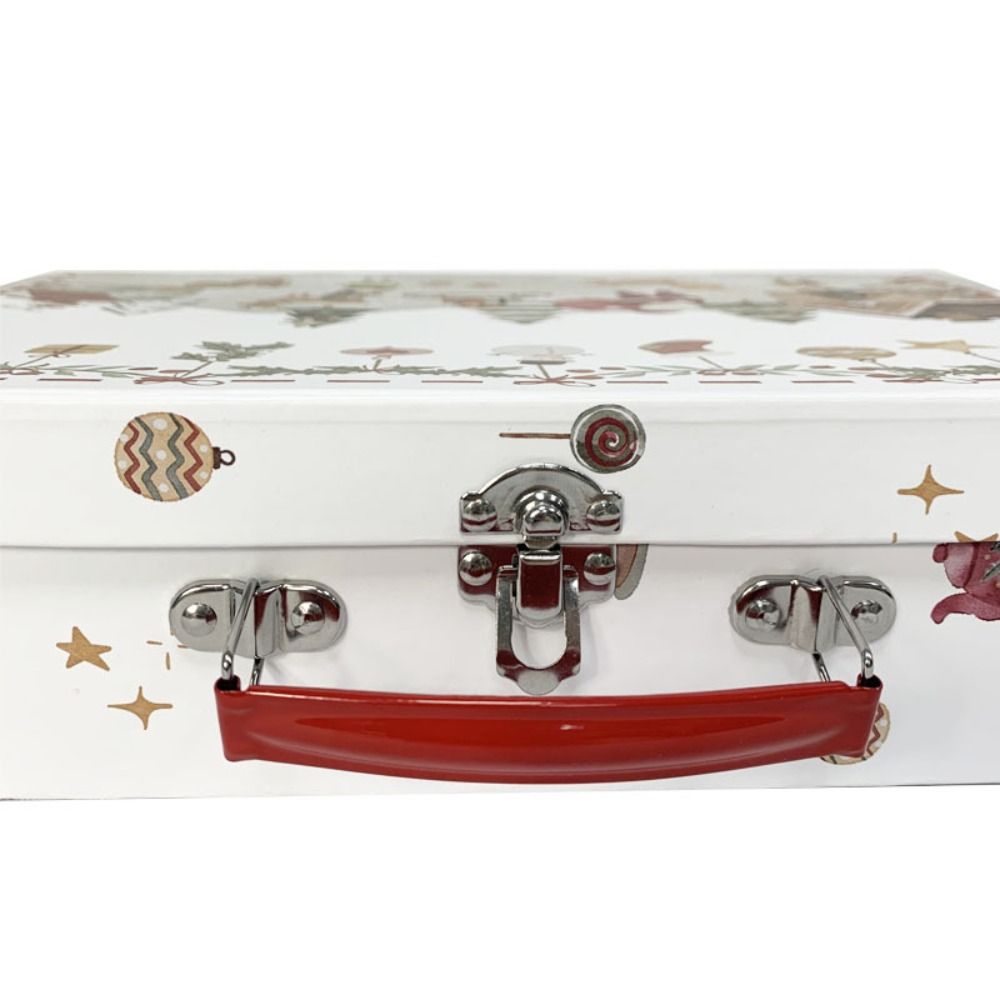 Cardboard Gift Container Portable Storage Case New Suitcase Christmas Thanksgiving
