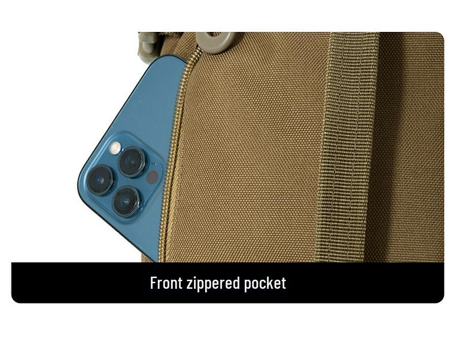 Водонепроницаемый рюкзак для рыболовных снастей: Многофункциональная наплечная сумка для использования на открытом воздухе