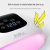 Sun23 Red Light Phototherapy Nail Lamp - Quick Dry, No Hand Blackening, Large Double Hand Size for Nail Salons.