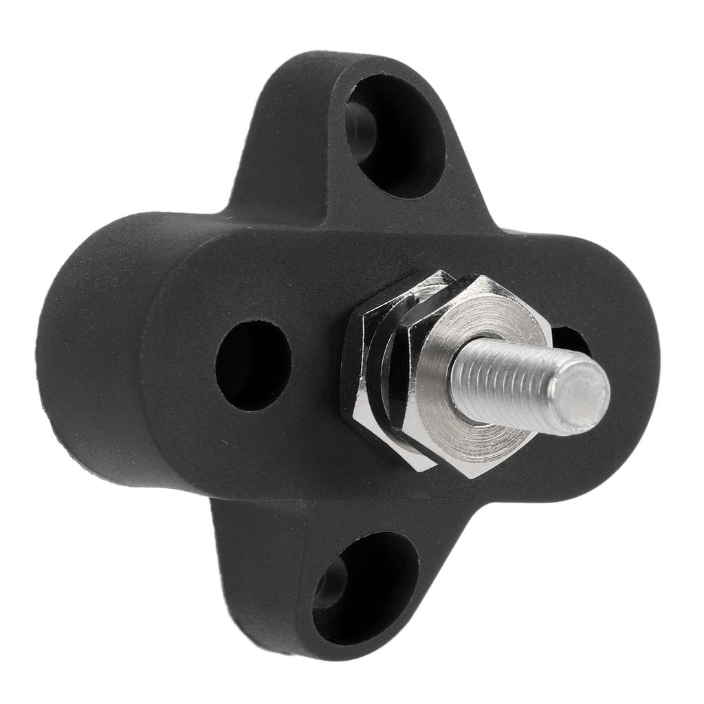 48V M6 Heavy Duty Battery Power Distribution Terminal Block Junction Post for Car Marine Trailer RV Boat
