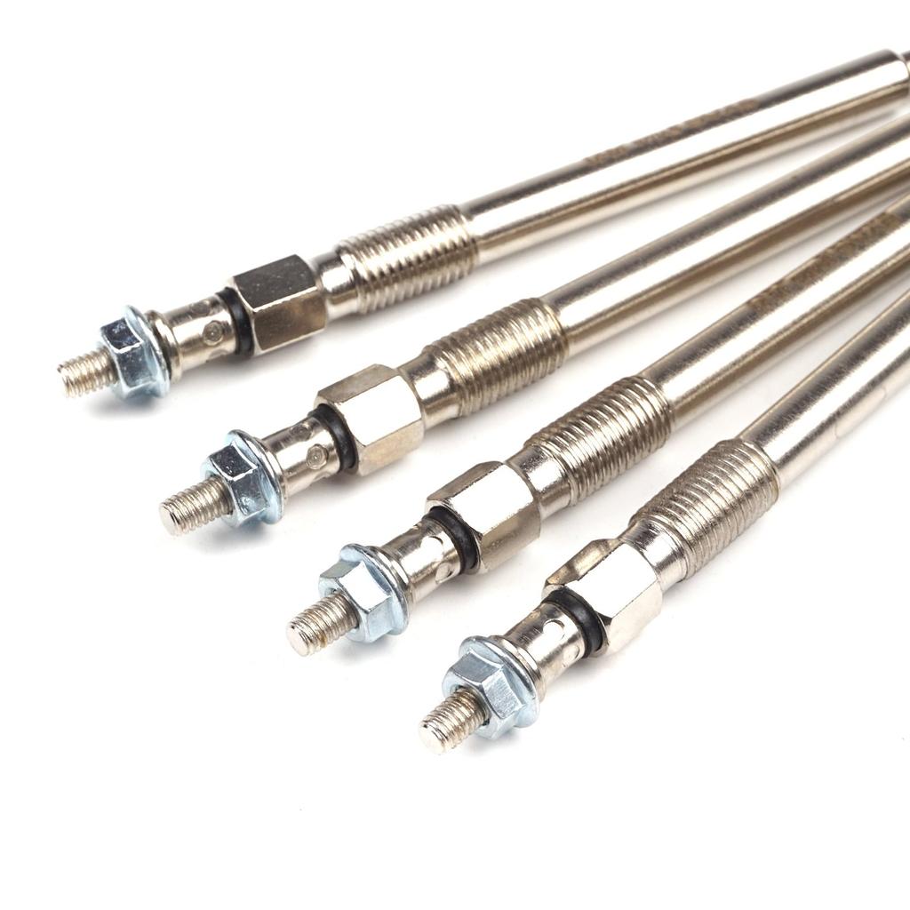 EGP1-1 4 Pcs Heater Glow Plugs 596019 1148105 GX4118 for Citroen Toyota Ford Peugeot Mazda Volvo Suzuki Mini