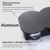 Aluminium LED Wall Light Outdoor Indoor 4W 6W 8W 10W AC85-265V Up Down White Black Modern Light For Home Garden Bedroom Corridor