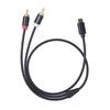 Аудиокабель Vention USB C RCA типа C «папа» на 2 «разъема RCA» для iPhone Sumsung Xiaomi TV