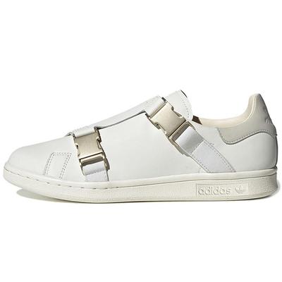 Женские Stan Smith с пряжкой цвет Off White EE4889