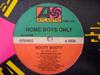 12-дюймовая пластинка HOME BOYS ONLY - Booty Booty DMD1455PROMO Atlantic 1990 США Танцевальная и электронная музыка Б/У