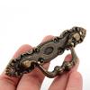 Antique Pull Handles For Drawer Cabinet Door Wooden Handles Metal Chest Pulls Drawer Box Handle P4C2