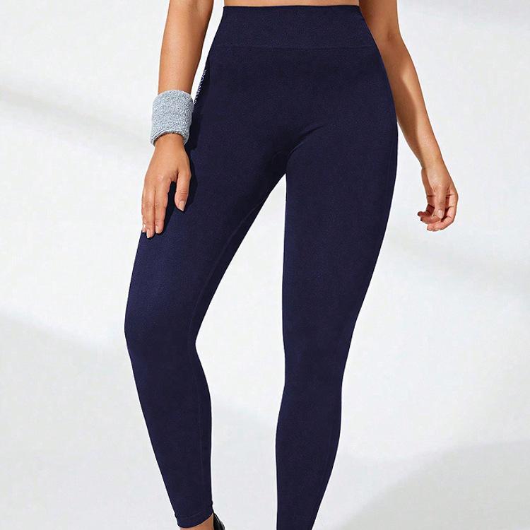 Seamless High-waist Hip-lifting Tight-fitting Yoga Clothes Peach Hip Training Yoga Pants Sports Running Fitness Pants Women