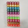 50pcs 14mm Colorful Dice Set - Perfect for Kids & Adults To Play Games!