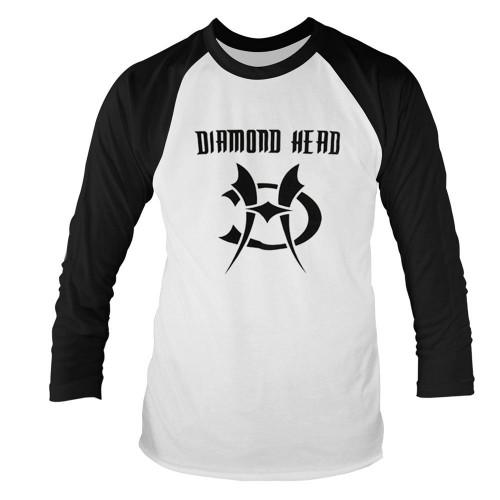 Diamond Head Unisex Adult Logo Long-Sleeved T-Shirt