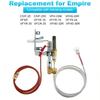 Propane Gas PilotsAssembly Include Thermocouple and Thermopile PP225 R3623 14D0477 103778-01 for Empire Fireplaces Stove