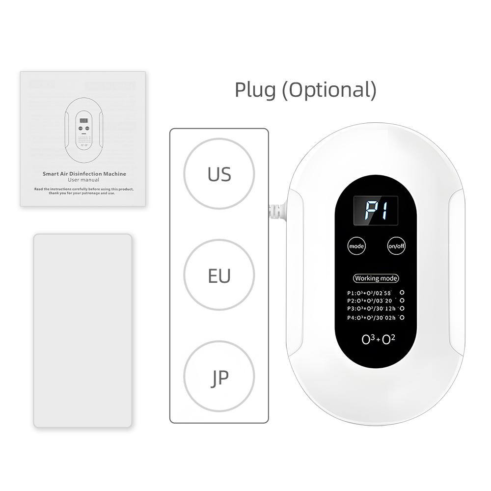 Negative Ion Air Purifier Eliminates Smoke and Odor Formaldehyde 4 Working Modes Low Noise Travel