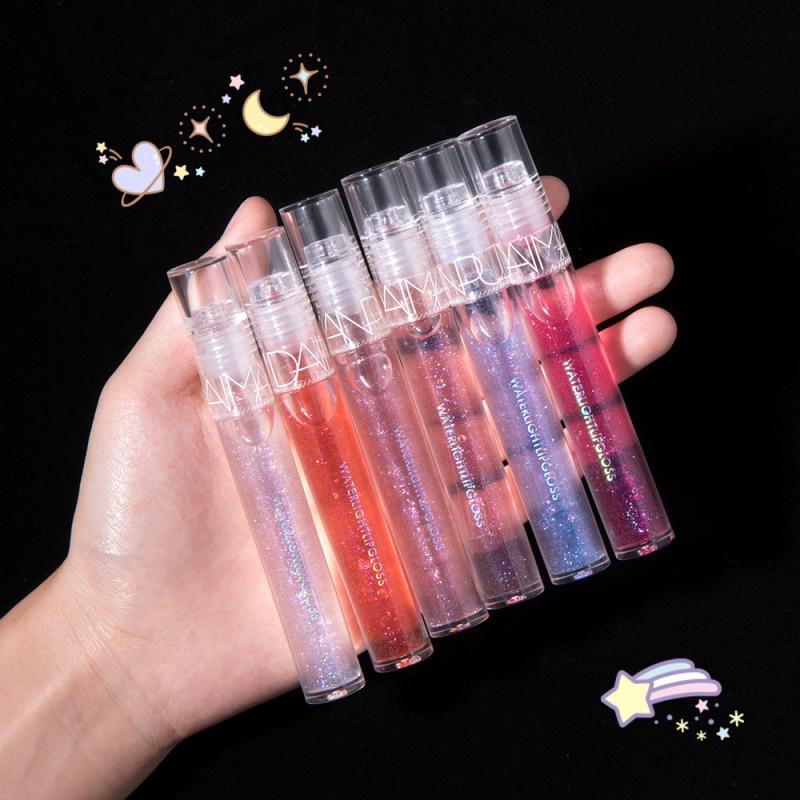 Mirror Hydrating Glass Lip Gloss Lip Gloss Moisturizing and Hydrating Lip Glaze Lip Balm Lip Oil Lip Balm Waterproof Lipstick Lasting Setting Makeup