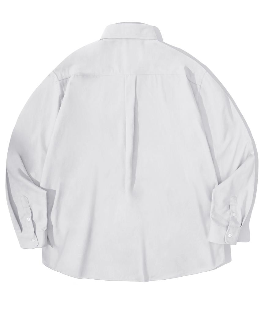 FILLUMINATE Optimal Basic Shirt - White [Select Linen & Oxford]