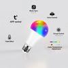 Tuya E27 Smart Bulb WiFi Dimmable LED Light 2700-6500K Color Temperature RGB Full Color Voice Controllable Via Alexa Google Home