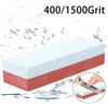 Двусторонние ножи с зернистостью 400/1500, точильный камень, профессиональный точильный камень, точилка для ножей, кухонный инструмент