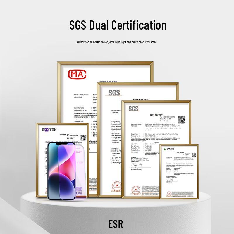 Защитное стекло ESR для iPhone 13/14/16e Series