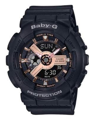 Часы женские CASIO Overseas модель Baby-G BA-110RG-1A [Товар]