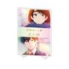 TV Anime "Hananoi-kun and the Sickness of Love" 01 Hotaru & Hananoi-kun Acrylic Art Board [A5 Size]