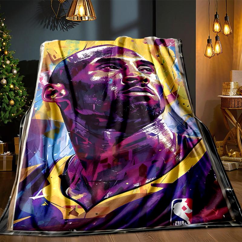 Lakers Legend Celebration Blanket Lightweight Ideal Bedding Blanket Perfect for Travel, Camping, Living Rooms, Offices, Sofas, Fan Christmas gift