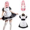 Костюм горничной Хитори Гото для косплея с париком Doujin Gothic Lolita Moe Bocchizarok, набор из 7 предметов, одежда горничной Гото с [Kamizu Ryohin]