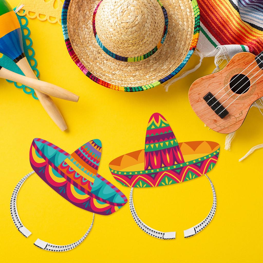 Декоративная шляпа повязка на голову бумага фото реквизит развлечения вечеринка праздничные принадлежности