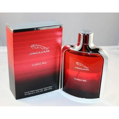 Туалетная вода - Jaguar - Classic Red - 100 мл - Мужская - Энергичная