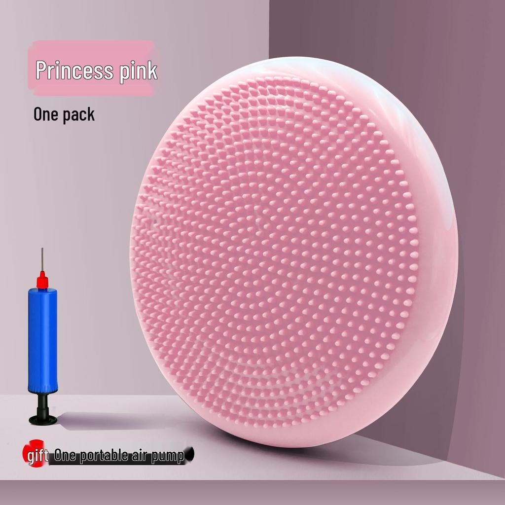 Диск для баланса для йоги: Взрывобезопасная надувная подушка для фитнеса и массажа