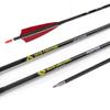 Junshi Carbon Archery Arrows with Turkey Feathers