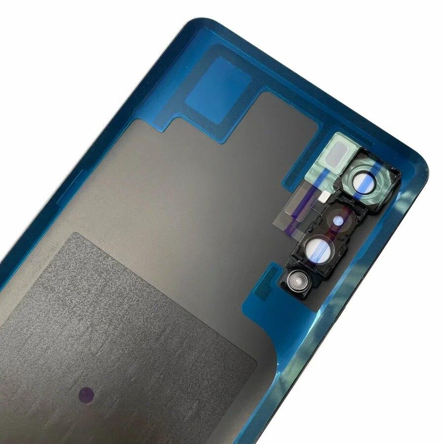 LM-G900 задняя стеклянная крышка для LG Velvet 5G, сменная задняя дверь, жесткая задняя крышка корпуса аккумулятора с объективом