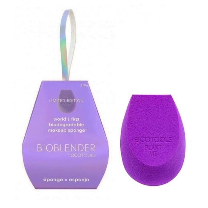 Спонж для макияжа - Ecotools - Brighter Tomorrow - 100% биоразлагаемый - Не тестируется на животных - Веганский