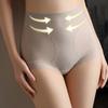 Корректирующее белье для живота, трусы для формирования фигуры из ледяного шелка, дышащее утягивающее белье, женское