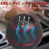 Universal Aluminium 5 Speed Car Gear Shift Knob For M8 M10 M11 M12 Shift Lever Gear Level Knob Shift Head