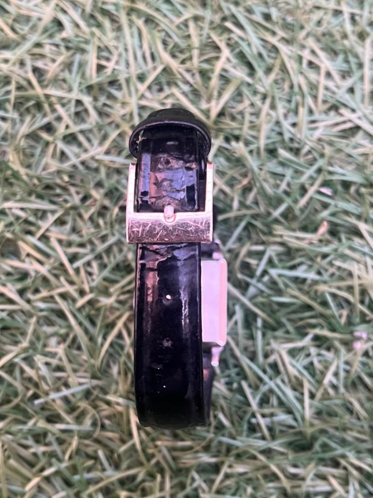 [USED] SEIKO Chronos Calendar Square Mechanical Hand-Wound Vintage