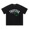 687 Trapstar London 2025 Summer New High Quality Cotton Round Neck Loose Large Size Men's and Women's T-shirt Couple T-shirt