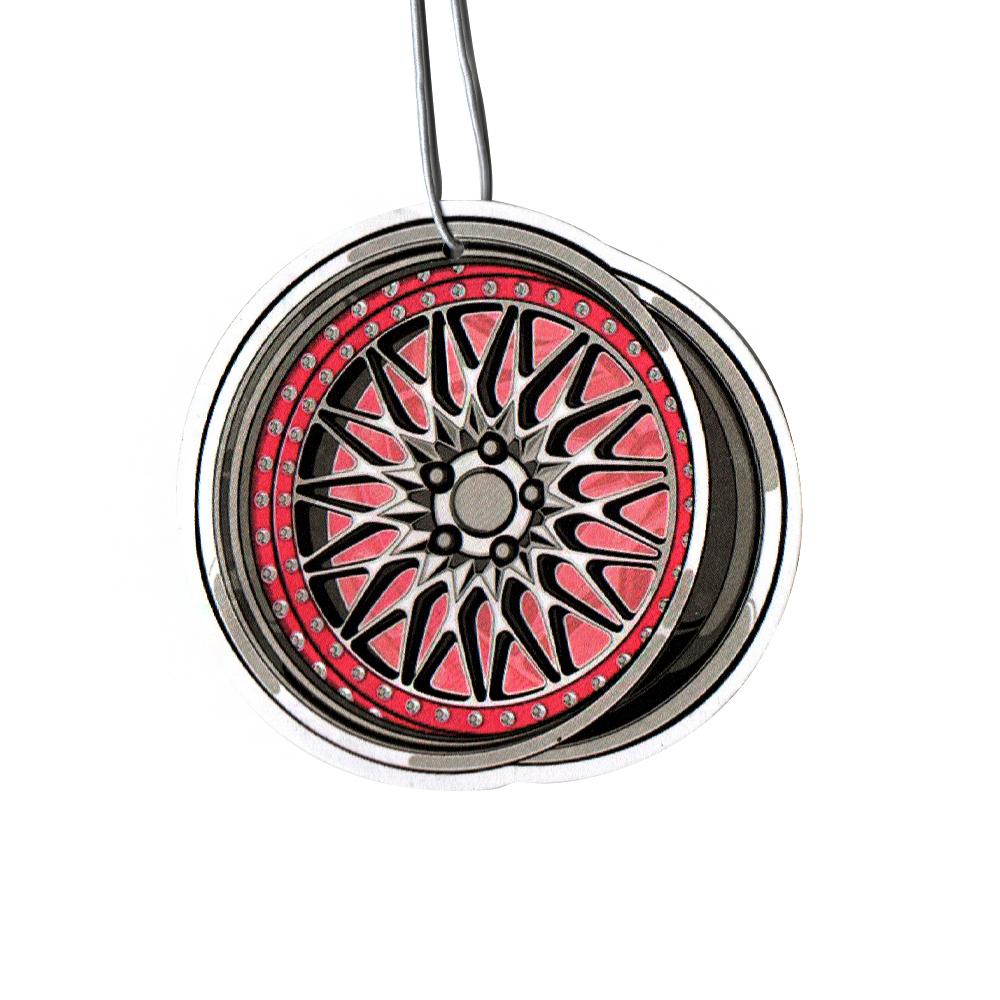 Автомобильные детали Дизайн Освежитель воздуха для автомобиля Подвесной автомобильный задний вид Твердый бумажный обод колеса Поршень Автомобильный диффузор Аксессуары для интерьера Подвеска