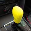 Automatic Gear Car Gear Shift Knob Cover Silicone Gear Shift Case Auto Shifter Handle Cover  Car