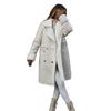 Winter New Imitation Deerskin Fleece Fur Coat Coat Women's Medium and Long Fur Integrated Loose and Thickened