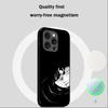 Супермодный чехол для телефона игры Hollow Knights для iPhone 16 15 14 13 12 11 Plus Pro Max Высококлассный Люксовый Magsafe Овечья кожа