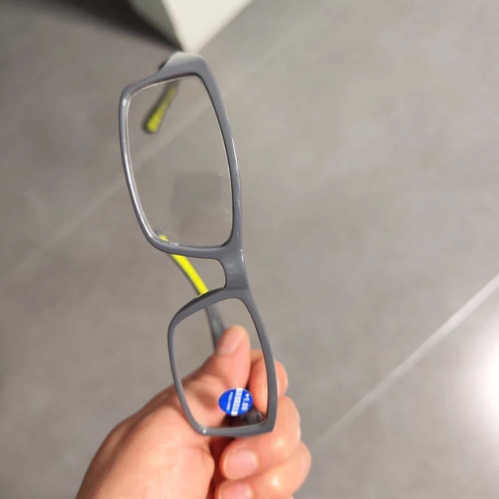 PC Elderly Reading Eyewear TR Unisex Presbyopic Glasses Office Anti Blu-ray Glasses  Women