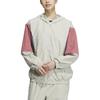 Adidas BYD3 Woven Jersey Putty Gray Sizes Jacket, Women's (JG8162), J/XL